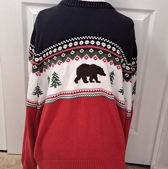 St. John's Bay Holidays Fair Isle Sweater Size XXL - Picture 3 of 10